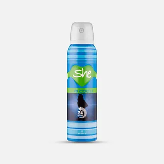 She | Is Cool Deodorant Body Spray For Women | 150ml