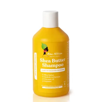 Raw African | Shea Butter Shampoo | 300ml