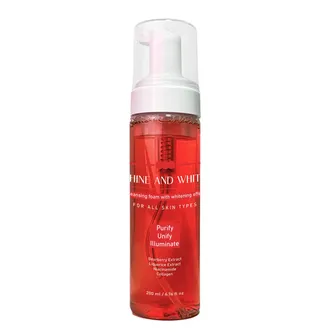 Shine & White | Foam Clenser | 200ml