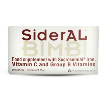 Sideral BIMBI | 10 Orodispersable Sticks