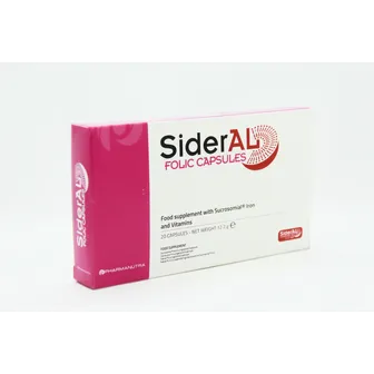 Sideral Folic | 20 Caps