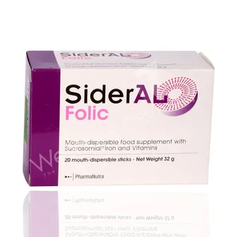 Sideral Folic | 20 Orodispersible Sticks