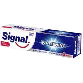 Signal | Double bleaching | 100ml + brush