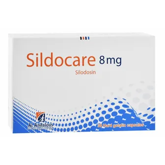 Sildocare Enlarged Prostate 8mg | 30 Caps