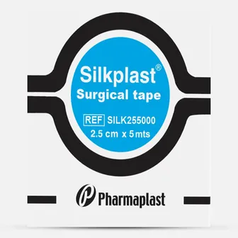 Silkplast | Plaster | 2.5Cm | 5Pcs