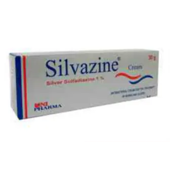 Silvazine 1% Cream | 30 gm