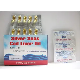 SILVER SEAS 550MG 20CAP
