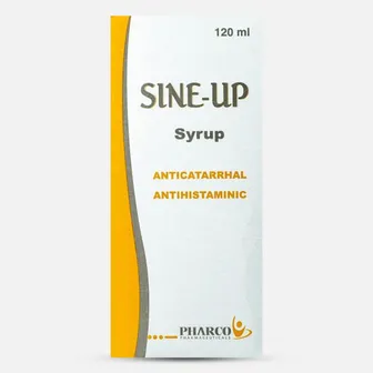 Sine Up Syrup | To treat allergies | 120 ml