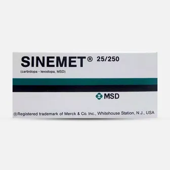 Sinemet 25mg/250mg | 20 Tabs