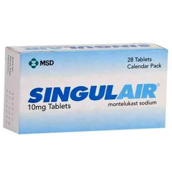 SINGULAIR  10 MG  14 TAB
