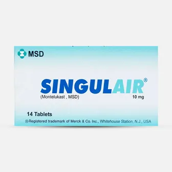Singulair | Asthma 10mg | 14 Tabs