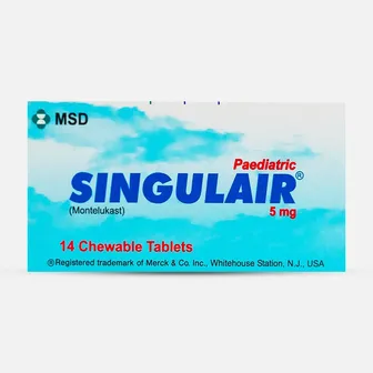 Singulair Asthma 5mg | 14 Tabs