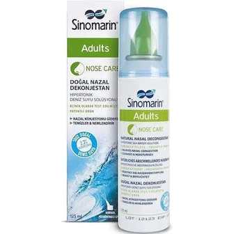 Sinomarin | Adults Nasal Decongestant Spray | 125ml