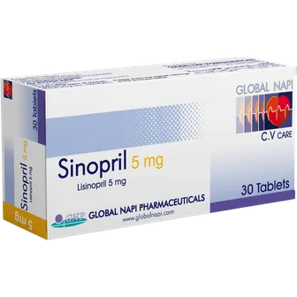 Sinopril | 5 mg | 30 Tabs