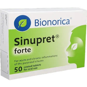 Sinupret Forte Sinusitis Relief | 50 Tabs