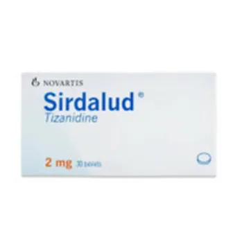 Sirdalud Muscle Stretcher 2mg | 30 Tabs