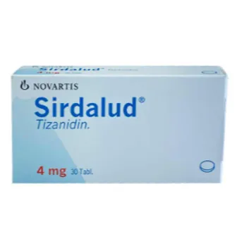 Sirdalud | Muscle Stretcher 4mg | 30 Tabs