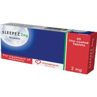 Sleepez | 2Mg | 20Tab