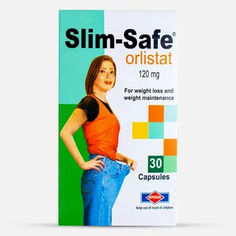Slim-Safe | Orlistat 120mg | 30 Caps