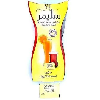 Slimmer | Sweetened Aspartame Free | 100 Sachets