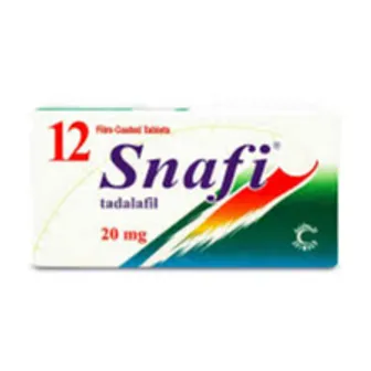Snafi 20mg | 2 Tabs