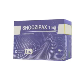 Snoozipax | 1mg | 20Tab