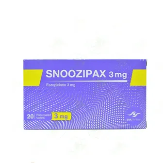 Snoozipax 3mg | 20 Tabs