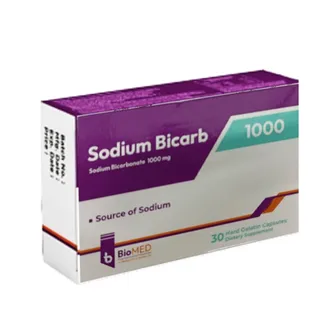 Sodium Bicarb 1000mg | 30 Caps