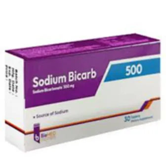 Sodium Bicarb 500mg | 30 Tabs