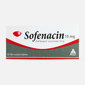 Sofenacin Cases of Overactive Bladder 10mg | 20 Tabs
