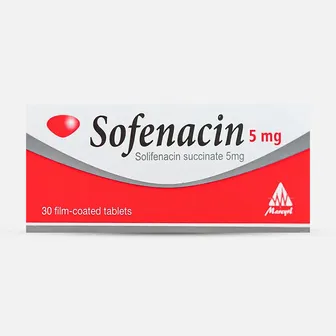 Sofenacin Cases of Overactive Bladder 5mg | 30 Tabs