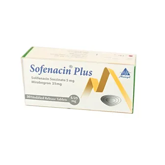 Sofenacin Plus 5/25mg | 30 Tabs