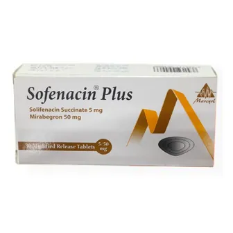 Sofenacin Plus 5/50mg | 30 Tabs