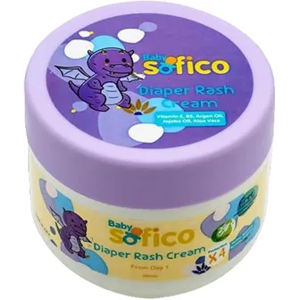 Sofico | Baby Diaper Rash Cream | 200ml