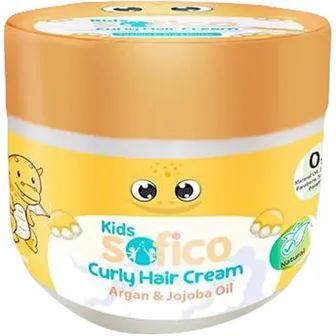 Sofico | Kids Curly Hair Cream with Argan & Jojoba Oil | 200ml
