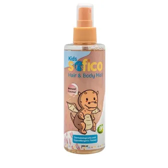 Sofico | Kids Hair & Body Mist Bronzed Coconut | 200ml