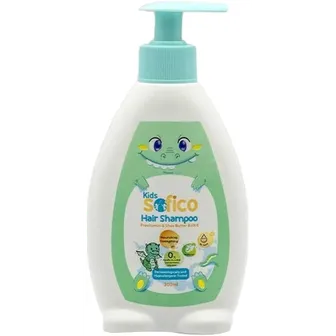 Sofico | Kids Hair Shampoo with Provitamin & Shea Butter & Vitamin E | 300ml