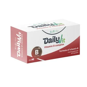 Sofilife Dailyvit Vitamin B Complex | 60 Caps