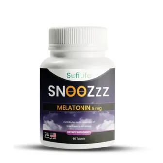 Sofilife | SnooZzz Melatonin 5 mg | 60Tabs