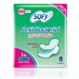 Sofy Max | antibacterial | 8 piece