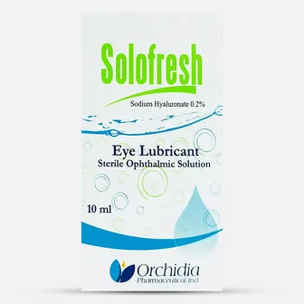 SOLOFRESH 10ML eye drops