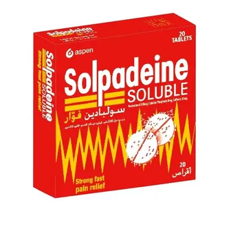 Solpadeine Effervescent | 20Tabs