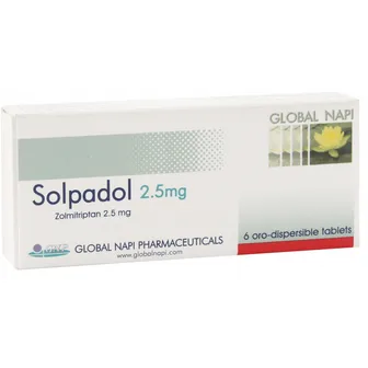 Solpadol 2.5mg | 6 Tabs