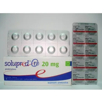 Solupred Oro | Respiratory Diseases | 20 mg | 20 Tab