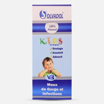 Solvadol Kids Throat Spray | 20ml