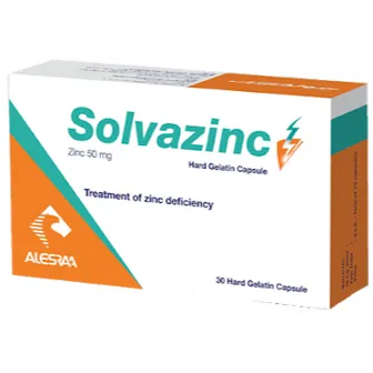Solvazinc 50Mg | 30 Caps