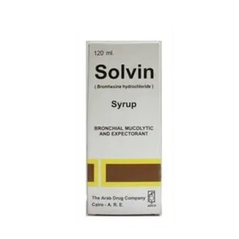 Solvin 80mg/100ml Syrup | 120ml