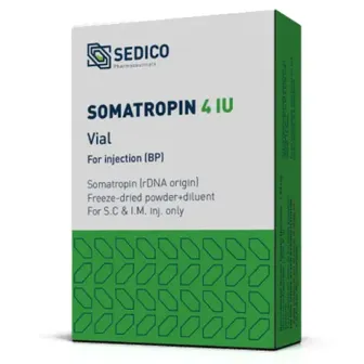 Somatropin | 4IU | Vial | 1.6mg