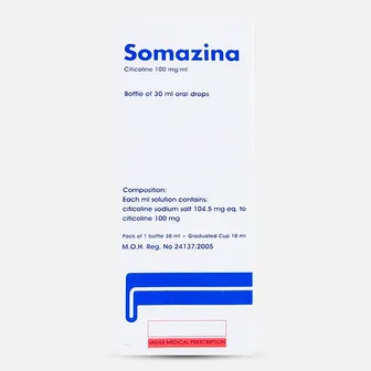 Somazina 30 ml drops