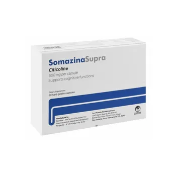 Somazina Supra 500mg | 20 Caps